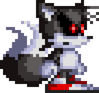 Miles Tails Prower (Nightmare Version)